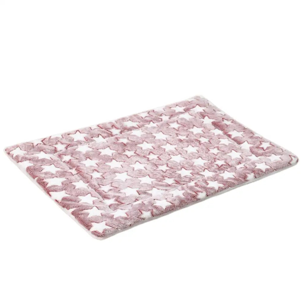 Soft Cat Bed Mats Short Plush Pet Sleeping Bed Mats for Cats Small Dogs Cute Pet Pad Blanket Warm Kitten Cushion Cat Accessories