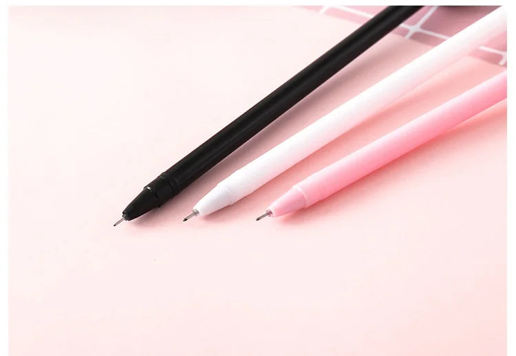 1 Piece Cat Claw Paw Gel Pen Korean Cartoon Creative Cute Kawaii Office School Stationery Sweet Pretty Lovely