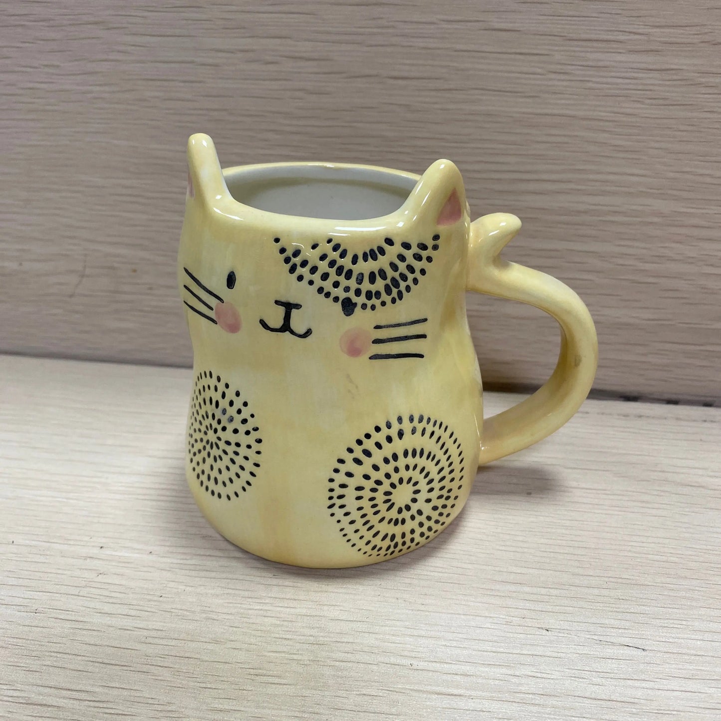 Cat Cup Creative Cute Handdrawn Breakfast Children's Water Cup Pet Ceramic Tea Mug 3D Animal Cartoon Cat Mug Birthday Gift