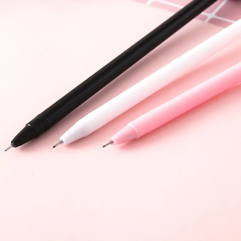 1 Piece Cat Claw Paw Gel Pen Korean Cartoon Creative Cute Kawaii Office School Stationery Sweet Pretty Lovely